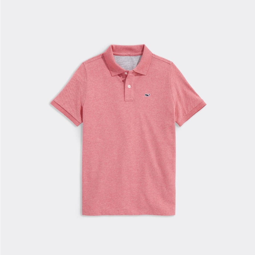 Vineyard Vines Pink Polo Shirt
